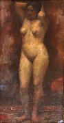 Nicolae Vermont Nud, ulei pe panza Germany oil painting artist